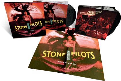 Stone Temple Pilots - Core (2022 Reissue, Boxset, Run Out Groove, 30th Anniversary Edition, Limited Edition, 4 LPs)