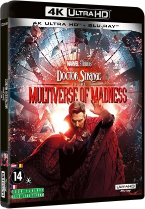 Doctor Strange in the Multiverse of Madness - Doctor Strange 2 (2022) (4K Ultra HD + Blu-ray)