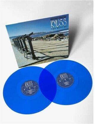 Kyuss - Muchas Gracias: The Best Of (Run Out Groove, 2023 Reissue, Blue Vinyl, 2 LPs)