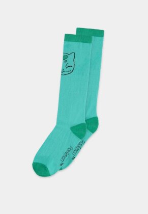 Pokémon - Bulbasaur Knee High Socks (1 Pack) - Size 38/41