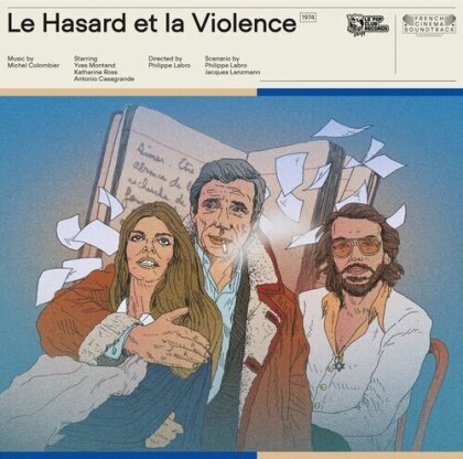 Michel Colombier - Pour Le Hasard Et La Violence - OST (LP)