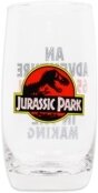 Jurassic Park Glass Boxed (350ml)
