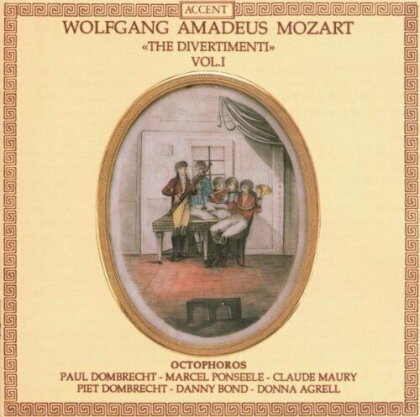 Octophoros & Wolfgang Amadeus Mozart (1756-1791) - Divertimenti für Oboe Vol.1