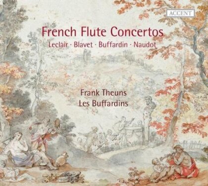 Les Buffardins & Frank Theuns - French Flute Concertos