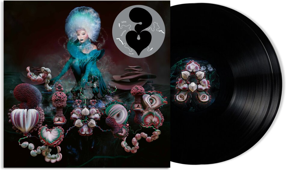 Björk - Fossora (Black Vinyl, 2 LPs)