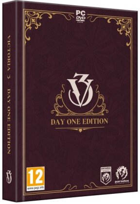 Victoria 3 (Day One Edition)