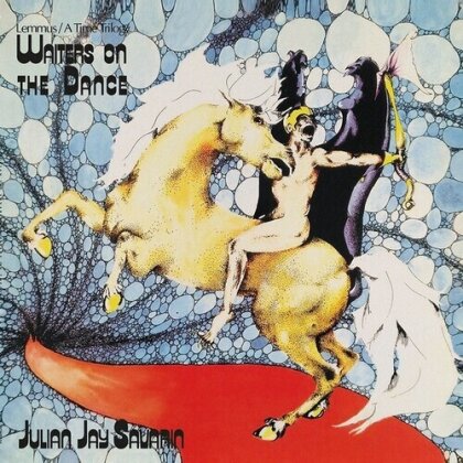 Julian Jay Savarin - Waiters On The Dance (2022 Reissue, Bonfire Records, LP)