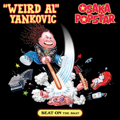 Weird Al Yankovic & Osaka Popstar - Beat On The Brat (Red & Black - Half & Half, 12" Maxi)