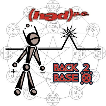 Hed P.E - Back 2 Base X (2022 Reissue, Suburban Noize Records, 25th Anniversary Edition, Remastered)