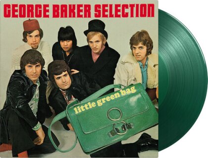 George Baker Selection - Little Green Bag (Music On Vinyl, 2022 Reissue, Limited Edition, Green Vinyl, LP)