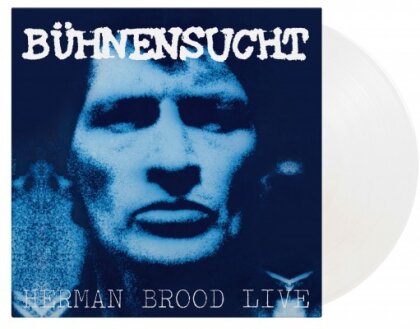 Herman Brood - Buhnensucht - Live (Music On Vinyl, 2022 Reissue, Limited to 1000 Copies, Limited Edition, White Vinyl, LP)