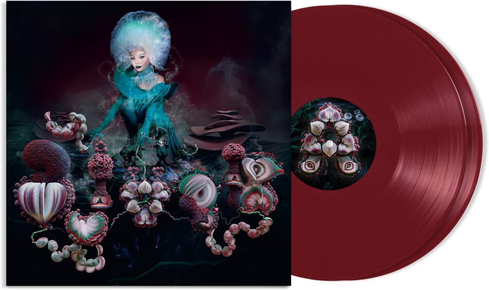 Björk - Fossora (Exclusive CH/DE/AT, Strictly Limited, Burgundy Vinyl, 2 LPs)