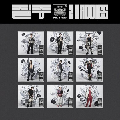 Nct 127 (K-Pop) - 4Th Album '2 Baddie' (POSTER|PHOTOS / PHOTO CARDS|DIGIPACK PACKAGING)
