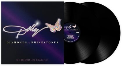 Dolly Parton - Diamonds & Rhinestones: Greatest Hits Collection (Sony Legacy, 2 LPs)