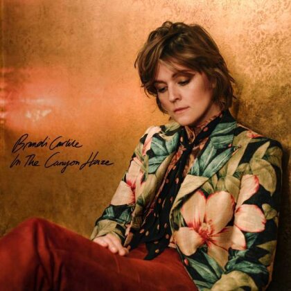 Brandi Carlile - In The Canyon Haze (In These Silent Days) (Indie Exclusive, Deluxe Edition, Sea Blue Translucent & Orange Crush Translucent Vinyl, 2 LPs)