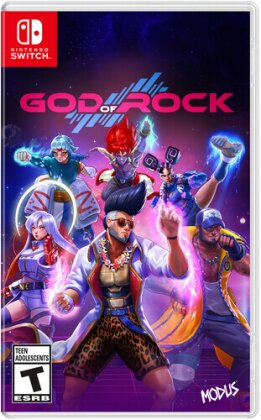 God of Rock (Édition Deluxe)
