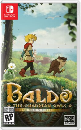 Baldo: The Guardian Owls (The Three Fairies Edition)