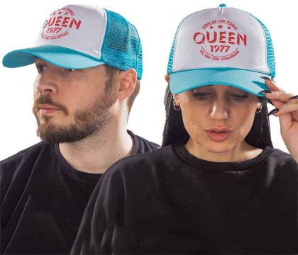 Queen Unisex Mesh Back Cap - Champions 77