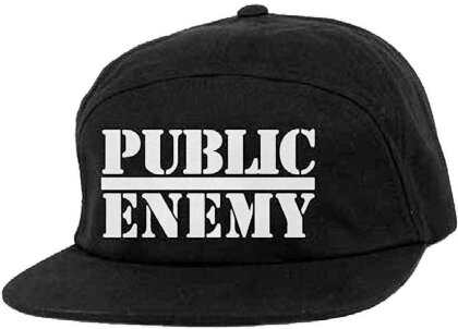 Public Enemy - Logo (Black) Camper Cap