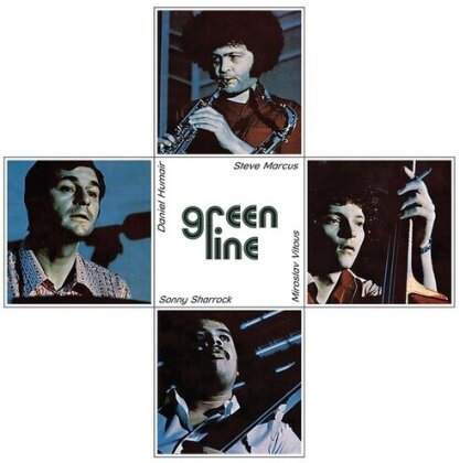 Steve Marcus, Miroslav Vitous & Sonny Sharrock - Green Line (LP)