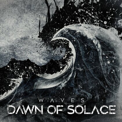 Dawn Of Solace - Waves (Noble Demon, 2023 Reissue, Blue Splatter Vinyl, LP)