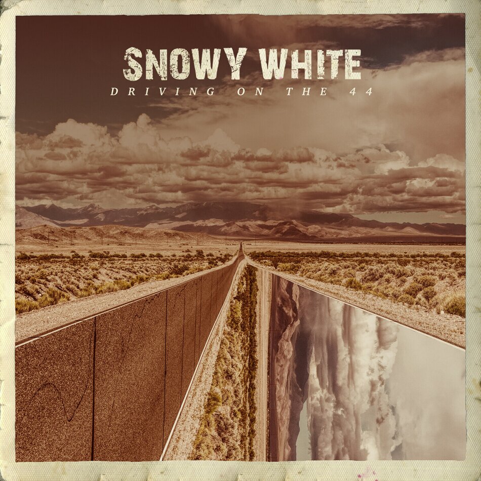 Snowy White - Driving On The 44 (Limited Edition, Clear Vinyl, LP)