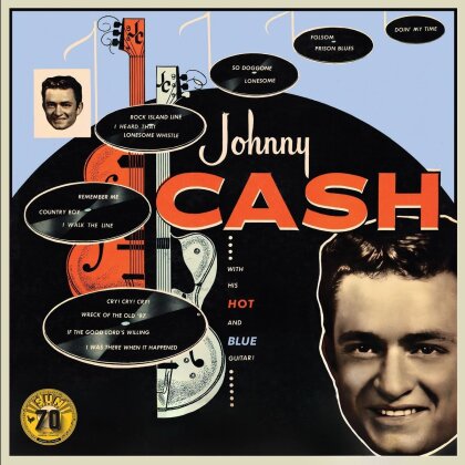 Johnny Cash - With His Hot And Blue Guitar (Sun Records, Anniversary Edition, LP)