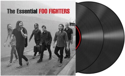 Foo Fighters - Essential Foo Fighters (Sony Legacy, Gatefold, 2 LPs)