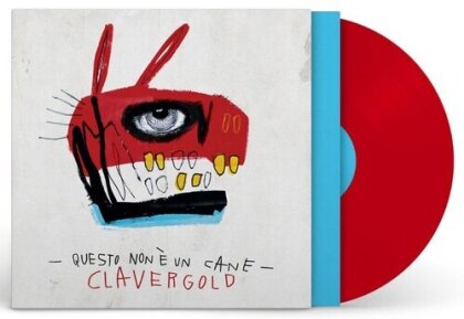 Claver Gold - Questo Non E Un Cane (Limited Edition, Red Vinyl, LP)