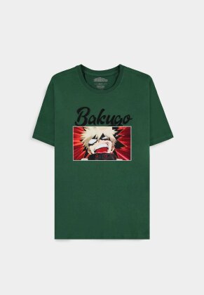 My Hero Academia - Green Bakugo - Men's Short Sleeved T-shirt