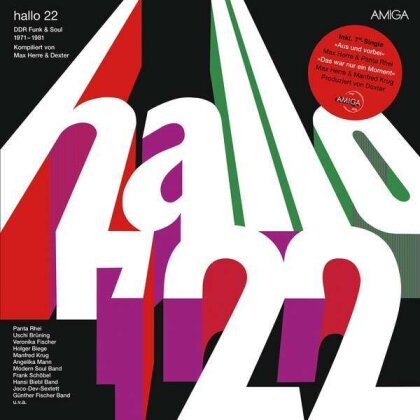hallo 22 (DDR Funk & Soul von 1971-1981) (3 LPs)