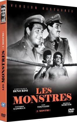 Les monstres (1963) (Restored)