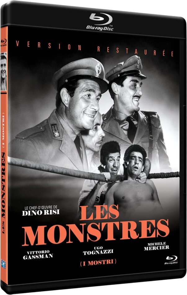 Les monstres (1963) (Restaurierte Fassung)