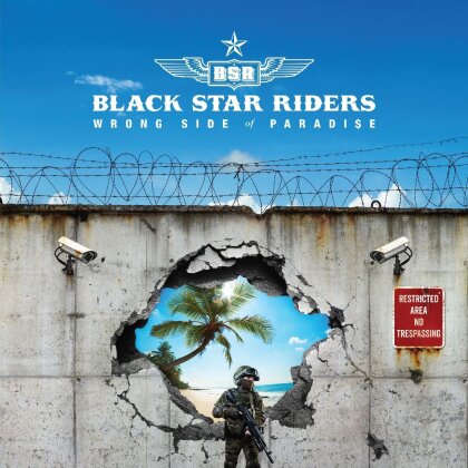 Black Star Riders (Thin Lizzy) - Wrong Side Of Paradise