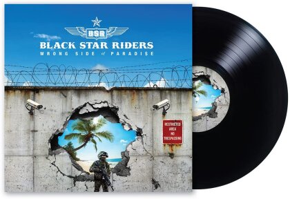 Black Star Riders (Thin Lizzy) - Wrong Side Of Paradise (LP)