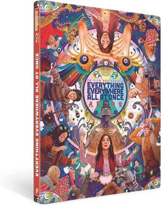 Everything Everywhere All at Once (2022) (Limited Edition, Steelbook, 4K Ultra HD + Blu-ray)