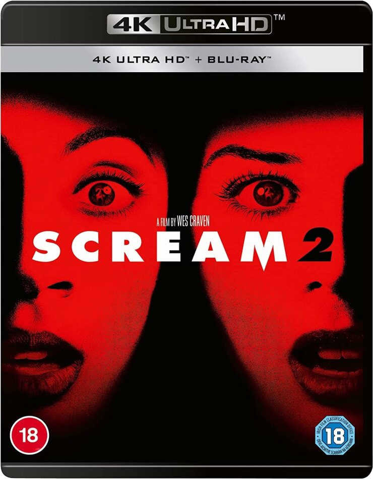 Scream 2 (1997) (4K Ultra HD + Blu-ray)