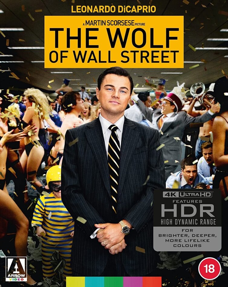 The Wolf Of Wall Street (2013) (Limited Edition, 4K Ultra HD + Blu-ray)