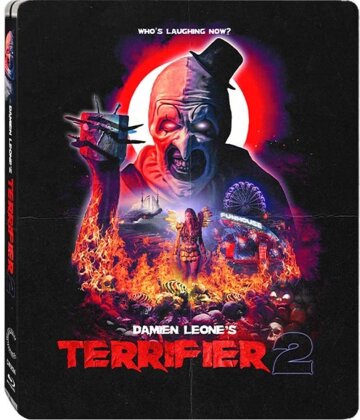 Terrifier 2 (2022) (Limited Edition, Steelbook)