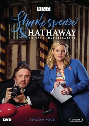 Shakespeare & Hathaway - Season 4 (2 DVDs)