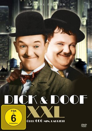 Dick & Doof - XXL (s/w, Neuauflage, Special Edition, 2 DVDs)