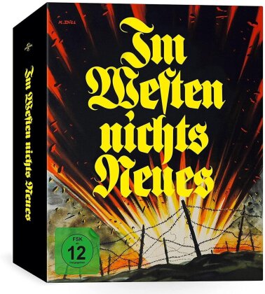 Im Westen nichts Neues (1930) (n/b, Limited Ultimate Edition, 5 Blu-ray + DVD)