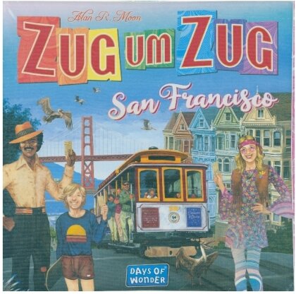 Zug um Zug - San Francisco (Spiel)