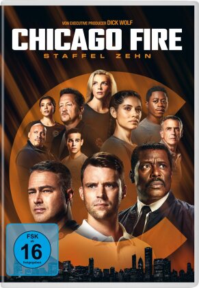 Chicago Fire - Staffel 10 (5 DVDs)