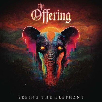 The Offering - Seeing the Elephant (standard, Jewel Case)