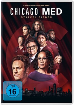 Chicago Med - Staffel 7 (5 DVD)
