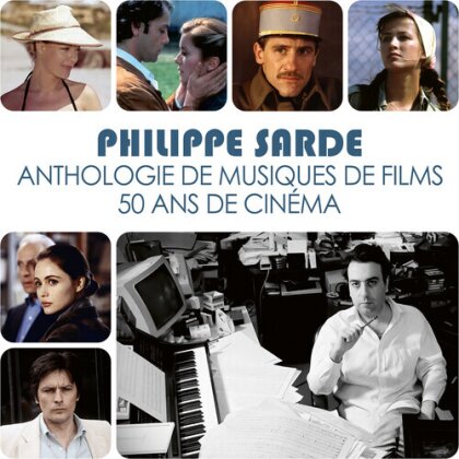Philippe Sarde - Anthologie De Musiques De Films. 50 Ans De Cinema - OST (6 CDs)