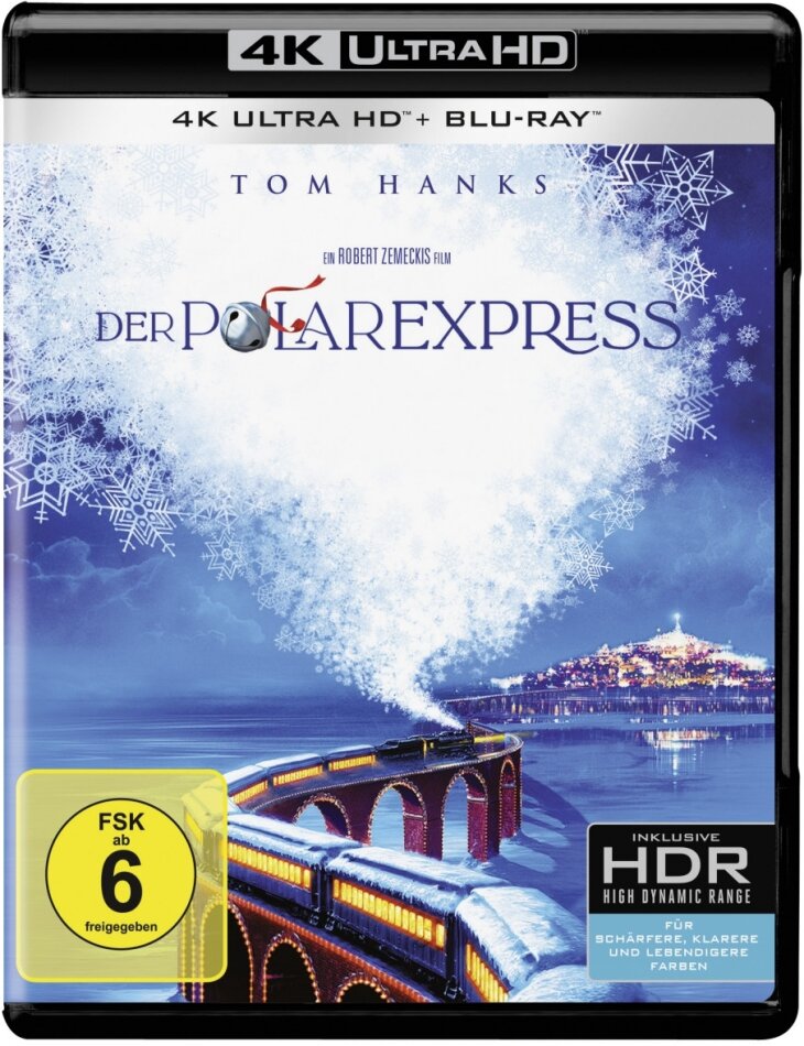Der Polarexpress (2004) (4K Ultra HD + Blu-ray)