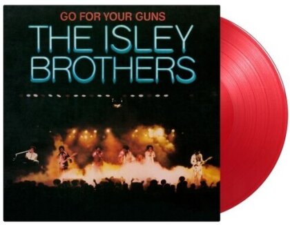 Isley Brothers - Go For Your Guns (2022 Reissue, Music On Vinyl, Limited To 1500 Copies, Gatefold, Translucent Red Vinyl, LP)