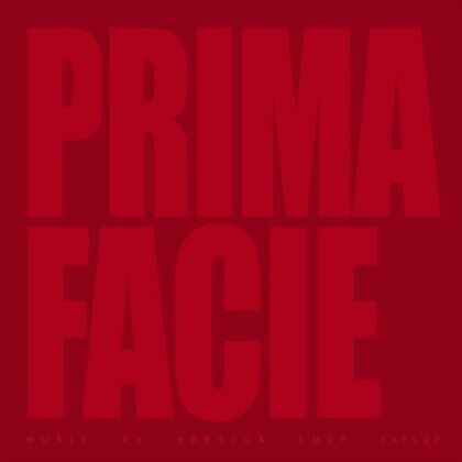 Self Esteem - Prima Facie (Red Vinyl, LP)